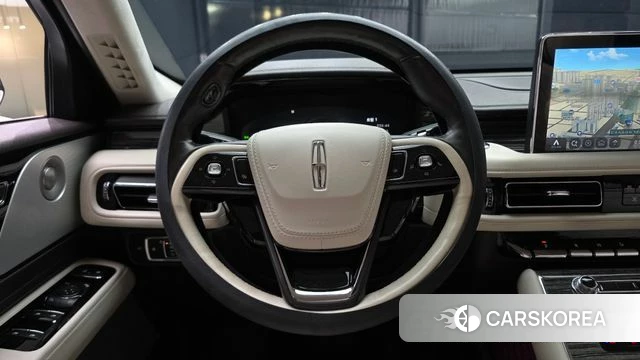Lincoln Aviator 2nd generation 2020 Белый из Кореи, фото 5