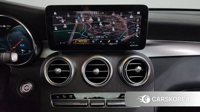 Mercedes-Benz GLC-Class X253 2021 Белый из Кореи, фото 5