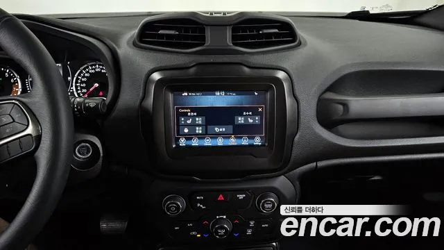 Jeep Renegade 2022 Белый из Кореи, фото 5