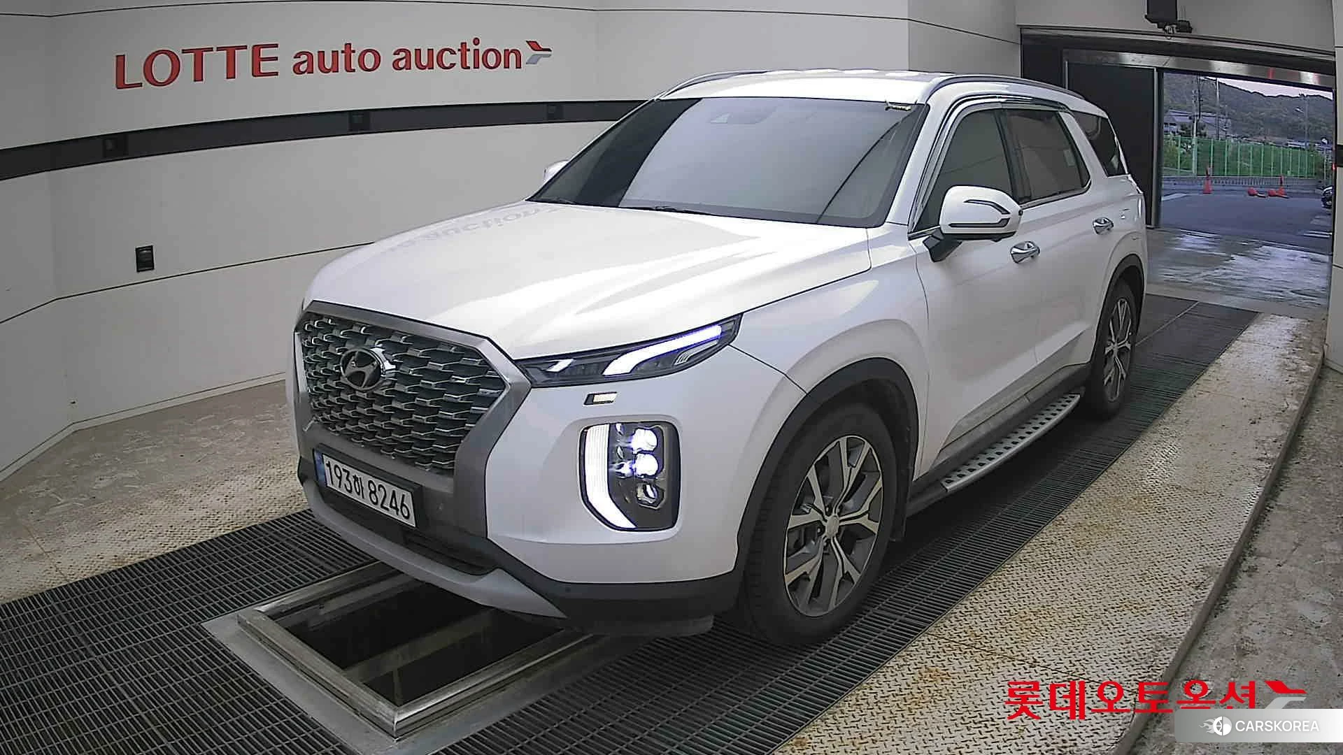 Hyundai Palisade 2022 Creamy White Pearl (optional) из Кореи, фото 5