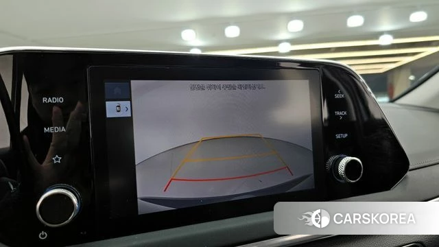 Hyundai Sonata (DN8) 2022 Серый из Кореи, фото 5