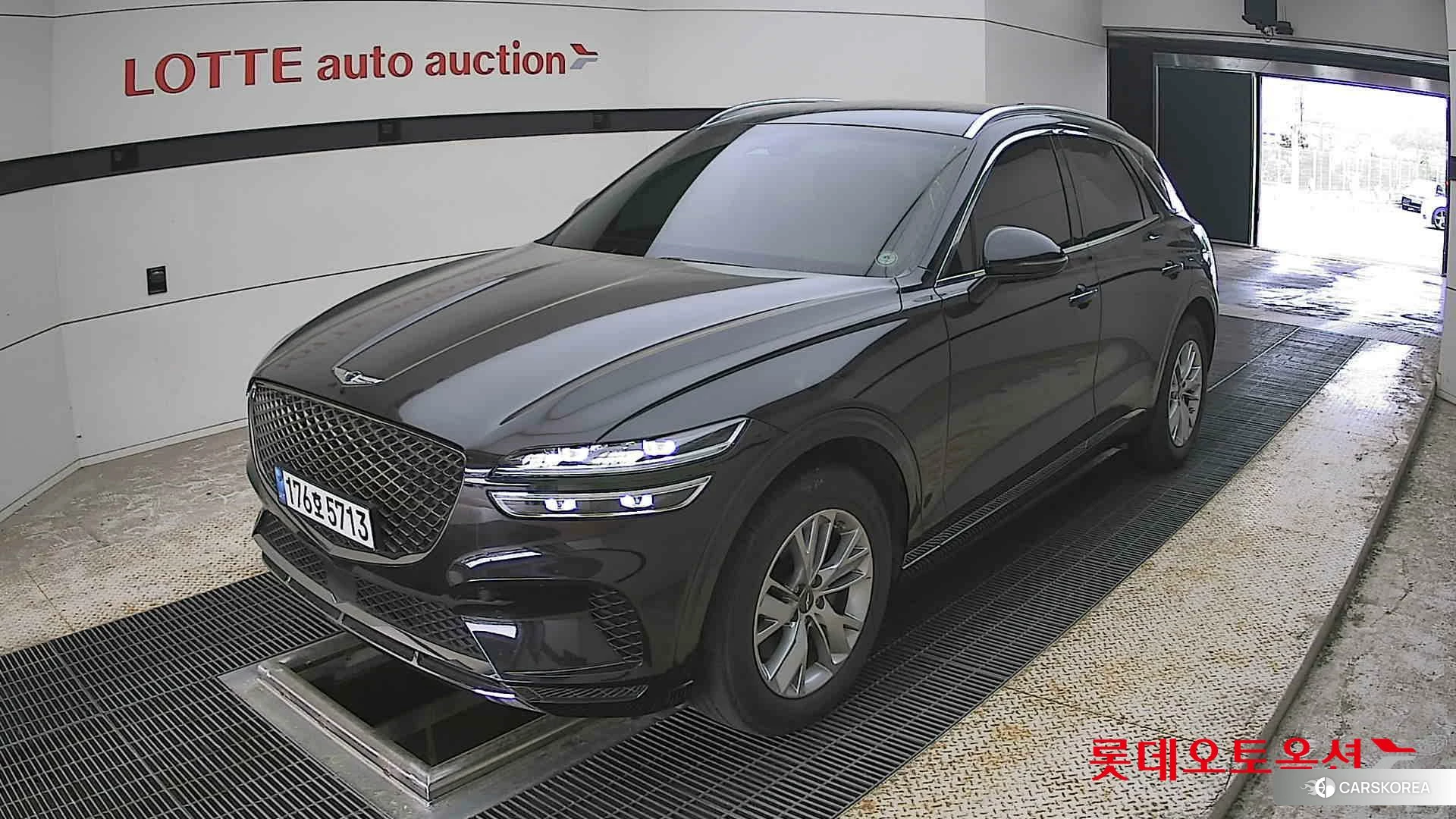 Hyundai GV70 2021 Черный из Кореи, фото 5