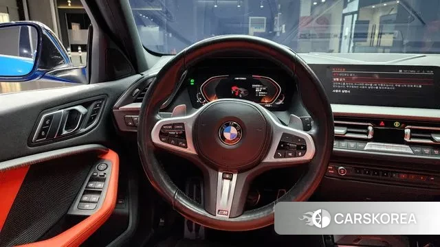 BMW 1 Series (F40) 2022 Синий из Кореи, фото 5