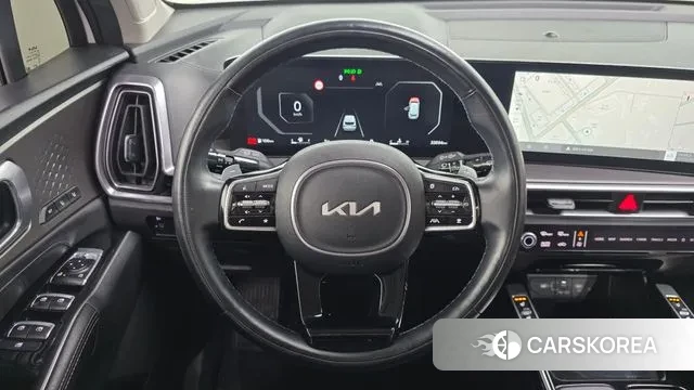 Kia The New Sorento 4th Generation 2024 Белый из Кореи, фото 5