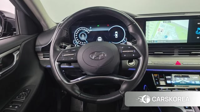 Hyundai The New Grandeur IG 2022 Черный из Кореи, фото 5
