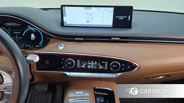 Genesis GV70 2022 Белый из Кореи, фото 5