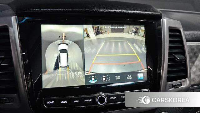 Ssangyong All New Rexton 2021 Черный из Кореи, фото 5