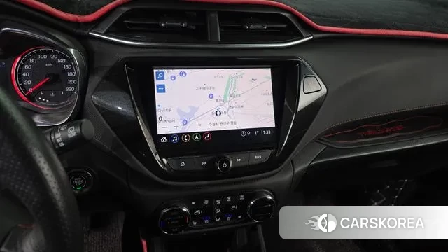 Chevrolet (GM Daewoo) Trailblazer 2020 Красный из Кореи, фото 5