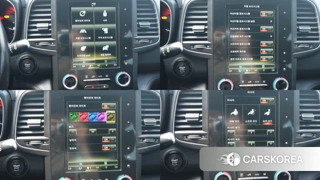 Renault Korea (Samsung) The New QM6 2022 Розовый из Кореи, фото 5