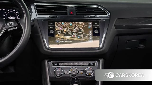 Volkswagen Tiguan Allspace 2020 Черный из Кореи, фото 5