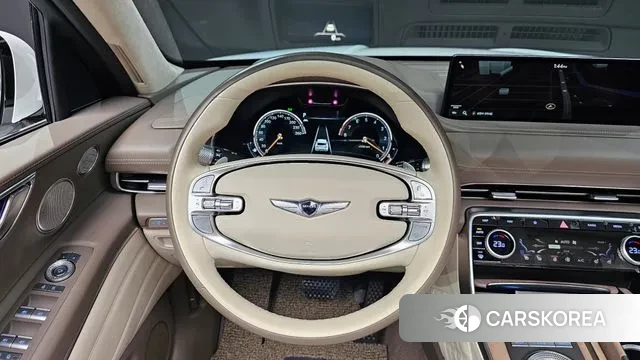 Genesis GV80 2020 Белый из Кореи, фото 5