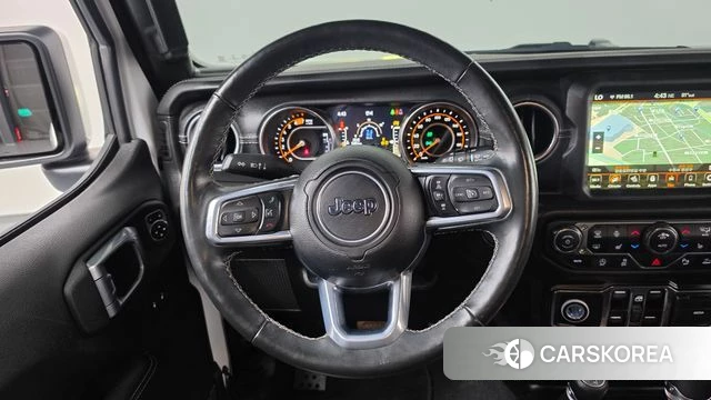 Jeep Wrangler (JL) 2022 Белый из Кореи, фото 5