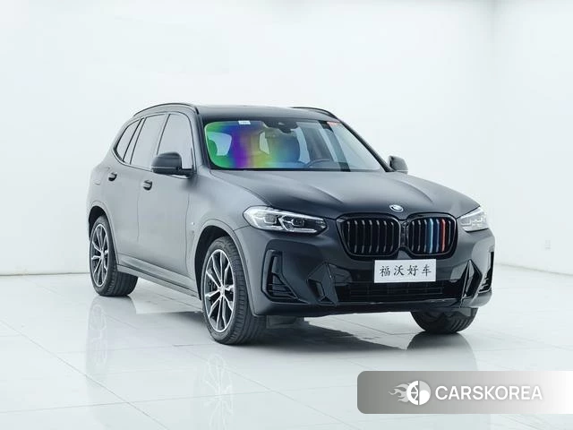 BMW X3 2023 Черный из Китая, фото 5