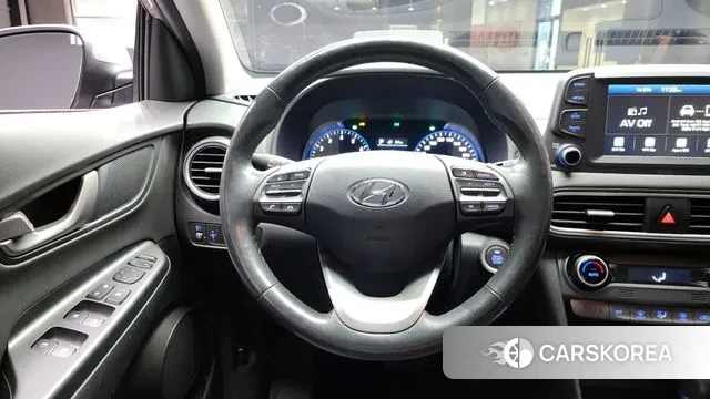 Hyundai Kona 2018 Серый из Кореи, фото 5