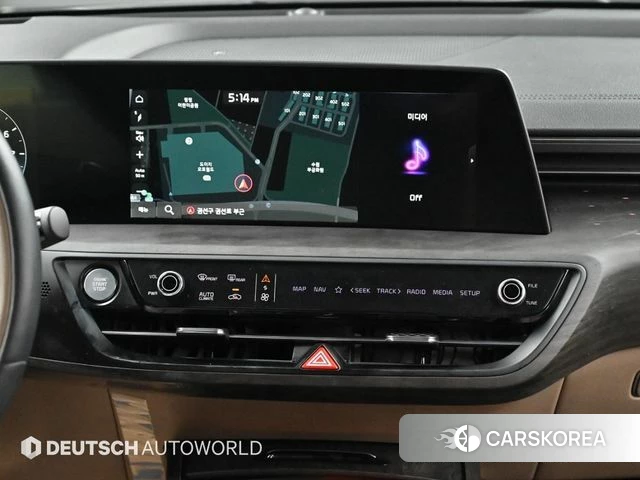 Kia K8 2022 Синий из Кореи, фото 5