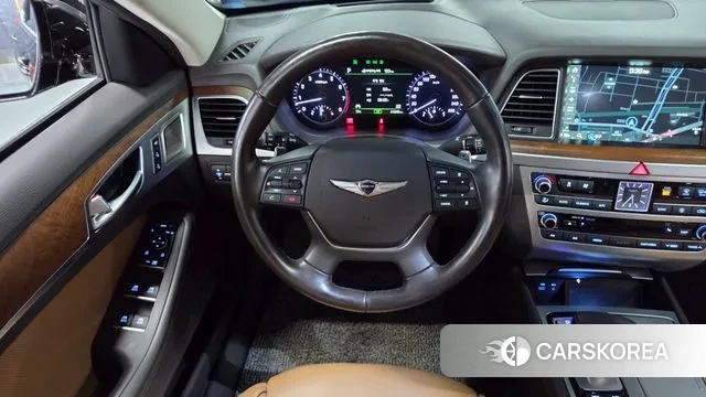 Genesis G80 2018 Черный из Кореи, фото 5