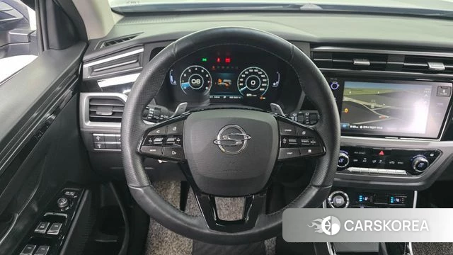 Ssangyong Beautiful Korando 2020 Синий из Кореи, фото 5