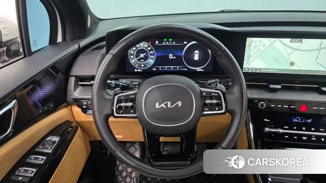 Kia Carnival 4th generation 2022 Белый из Кореи, фото 5