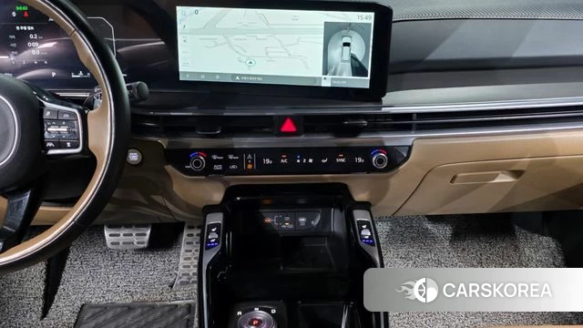 Kia The New Sorento 4th Generation 2024 Черный из Кореи, фото 5