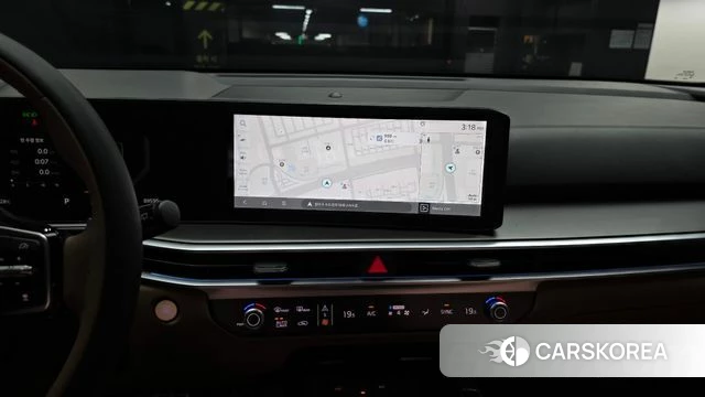 Kia The New Sorento 4th Generation 2023 Черный из Кореи, фото 5