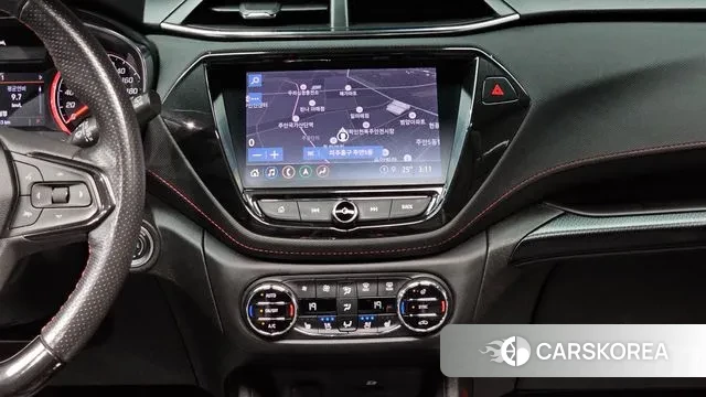 Chevrolet (GM Daewoo) Trailblazer 2020 Небесно-голубой из Кореи, фото 5