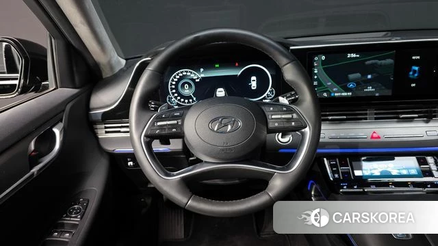 Hyundai The New Grandeur IG 2022 Черный из Кореи, фото 5
