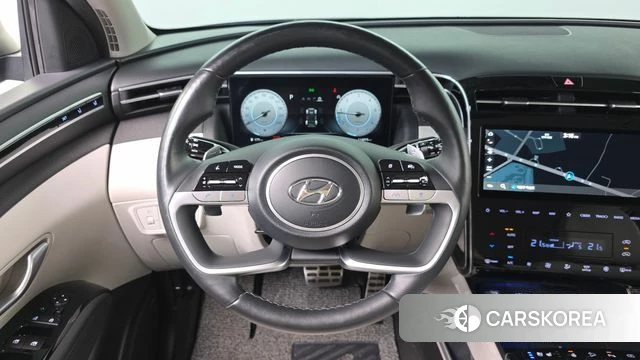 Hyundai Tucson (NX4) 2022 Черный из Кореи, фото 5
