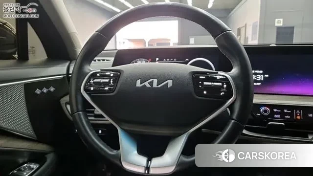 Kia K8 2022 Черный из Кореи, фото 5