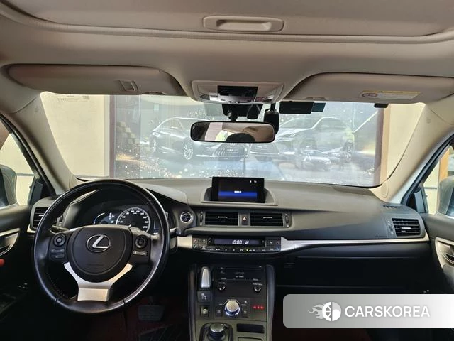 Lexus CT 2021 Серебристо-серый из Китая, фото 5
