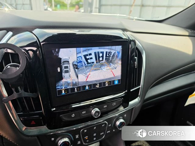 Chevrolet (GM Daewoo) Traverse 2023 Черный из Кореи, фото 5