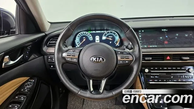 Kia K7 Premier 2020 Синий из Кореи, фото 5