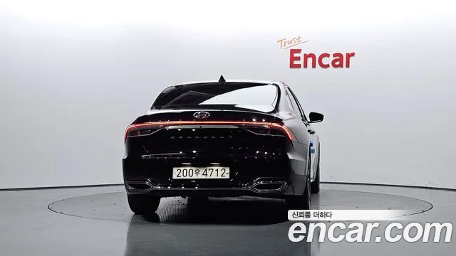 Hyundai The New Grandeur IG 2020 Черный из Кореи, фото 5