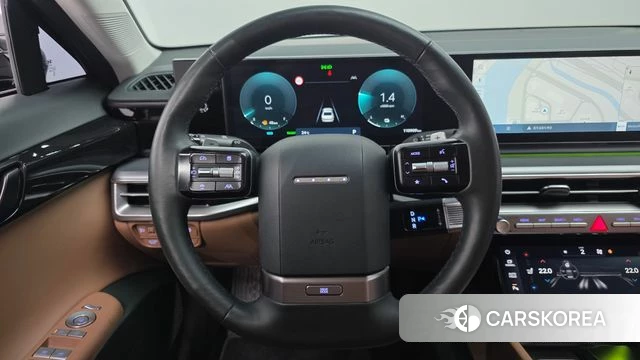Hyundai Grandeur Hybrid (GN7) 2023 Черный из Кореи, фото 5