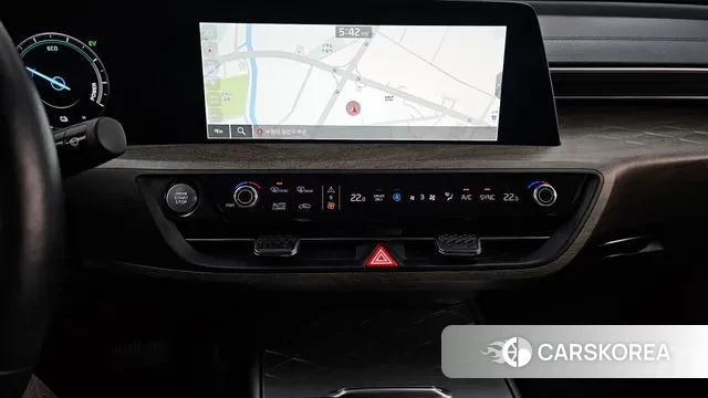 Kia K8 Hybrid 2023 Черный из Кореи, фото 5