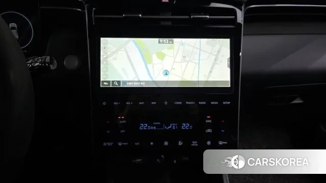 Hyundai Tucson Hybrid (NX4) 2021 Белый из Кореи, фото 5