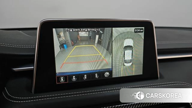 Genesis G70 2018 Синий из Кореи, фото 5