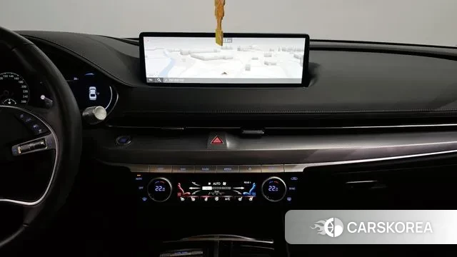 Genesis G80 (RG3) 2021 Черный из Кореи, фото 5