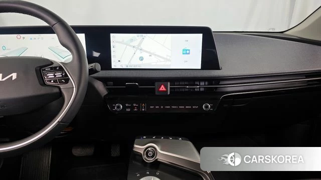 Kia EV6 2022 Серый из Кореи, фото 5