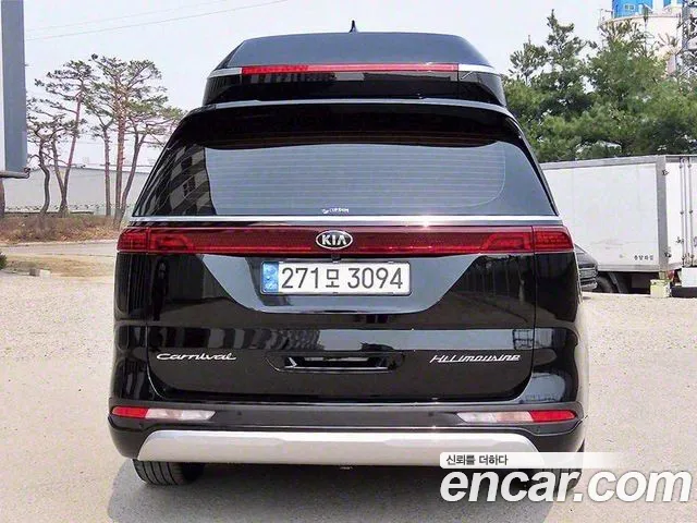 Kia Carnival 4th generation 2021 Черный из Кореи, фото 5