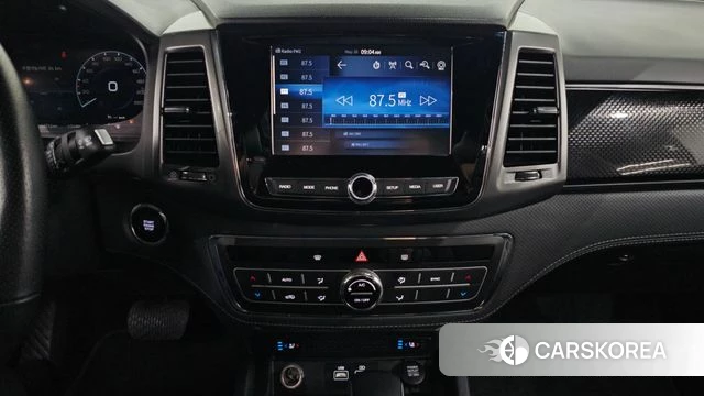 Ssangyong The New Rexton Sports Cannes 2022 Красный из Кореи, фото 5