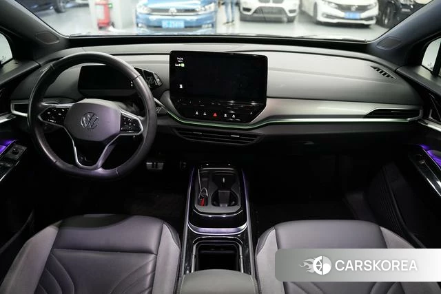 Volkswagen ID.4 CROZZ 2022 Темно-серый из Китая, фото 5
