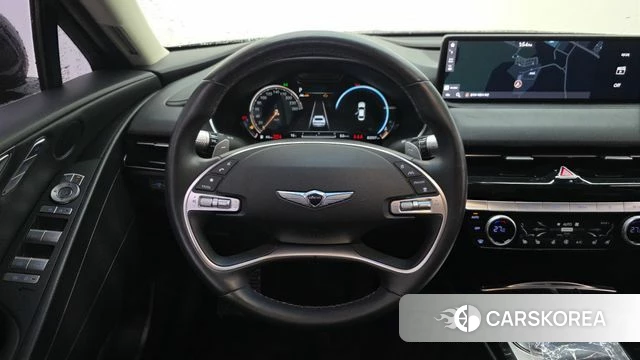 Genesis G80 (RG3) 2021 Черный из Кореи, фото 5
