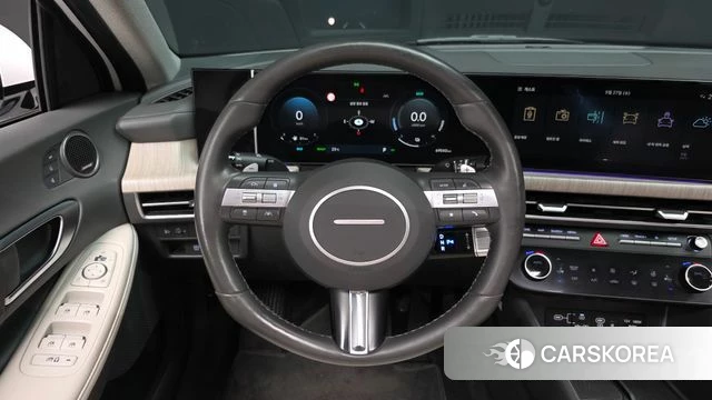 Hyundai Sonata D Edge Hybrid (DN8) 2024 Белый из Кореи, фото 5