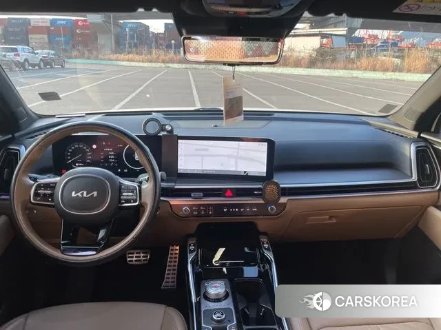 Kia The New Sorento 4th Generation 2023 Белый из Кореи, фото 5