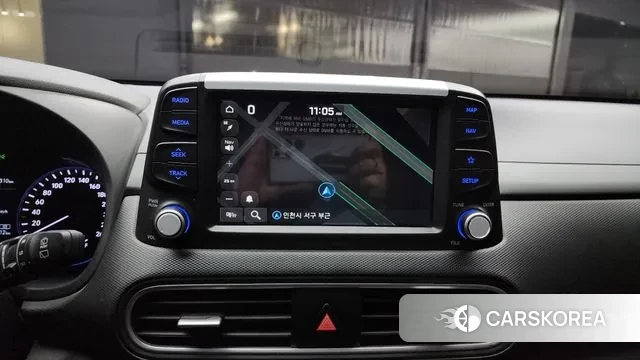 Hyundai Kona 2019 Серый из Кореи, фото 5