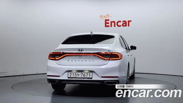 Hyundai Grandeur IG 2019 Белый из Кореи, фото 5