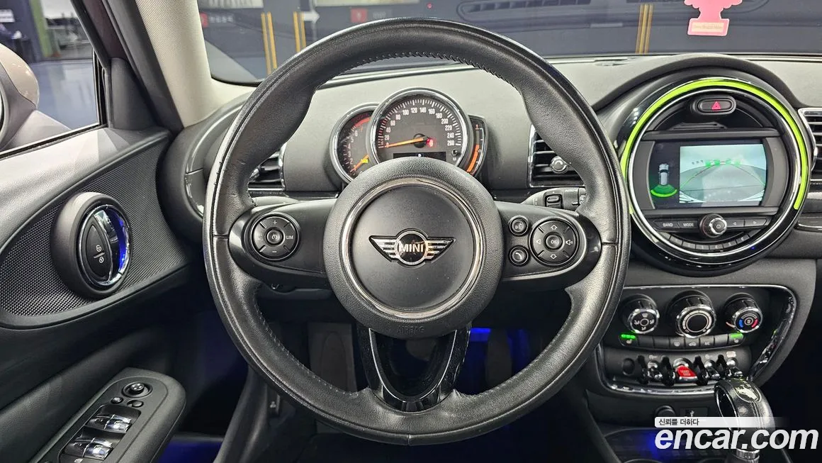 Mini Cooper Clubman 2018 Оранжевый из Кореи, фото 5