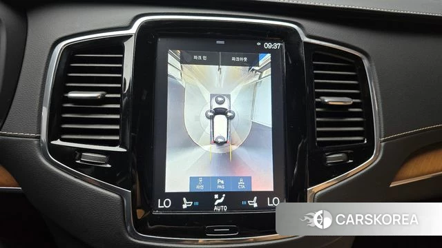 Volvo XC90 second Generation 2019 Черный из Кореи, фото 5
