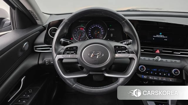 Hyundai Avante (CN7) 2020 Серебристо-серый из Кореи, фото 5