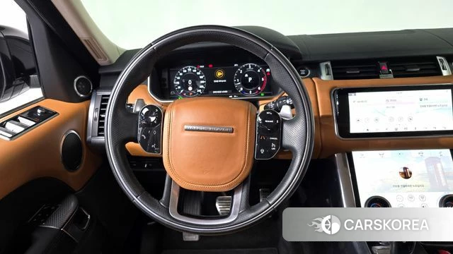 Land Rover Range Rover Sport 2nd Generation 2019 Белый из Кореи, фото 5